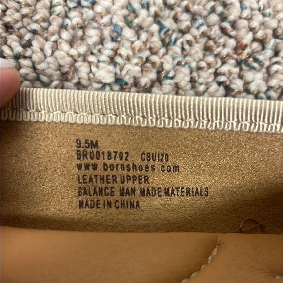 Born Cream Ballet Flats with Bow Detail - Picture 6 of 6